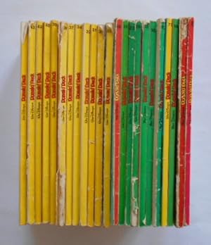 Donald Duck Konvolut 23 Ausgaben. 1975 (4 TB-Ausgaben) + 1976 (7 TB-Ausgaben) + 1977 (12 TB-Ausga...