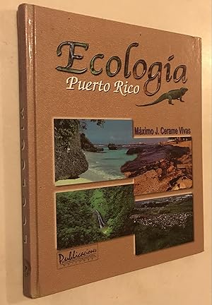 Seller image for Ecologa de Puerto Rico for sale by Once Upon A Time