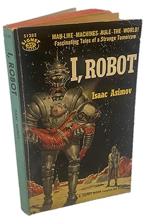 Bild des Verkufers fr Isaac Asimov's I, Robot, 1956 zum Verkauf von Max Rambod Inc