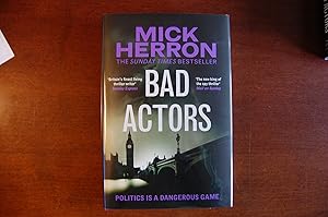 Bad Actors (signed & dated)