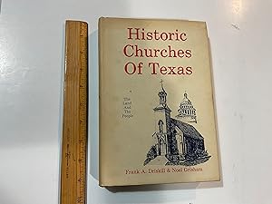 Seller image for Historic Churches of Texas for sale by Old Lampasas Post Office Books
