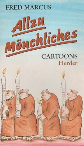 Seller image for Allzu Mnchliches : Cartoons. Herderbcherei ; 1525 for sale by Versandantiquariat Nussbaum