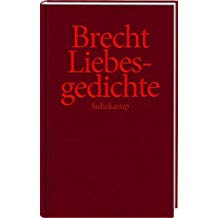 Seller image for Liebesgedichte. Ausgewhlt von Werner Hecht. for sale by Bhrnheims Literatursalon GmbH