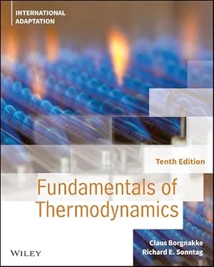 Image du vendeur pour Fundamentals of Thermodynamics, International Adaptation (Paperback) mis en vente par Grand Eagle Retail