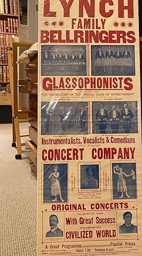 The Famous, original and only Lynch family bell ringers, Glassphonist