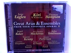 Bild des Verkufers fr Great Arias & Ensembles Op.II zum Verkauf von ABC Versand e.K.