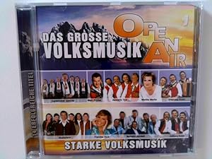 Bild des Verkufers fr Das grosse Volksmusik Open Air zum Verkauf von ABC Versand e.K.