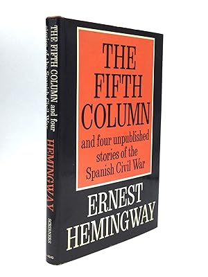 Seller image for THE FIFTH COLUMN and Four Stories of the Spanish Civil War for sale by johnson rare books & archives, ABAA