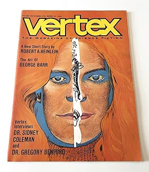 Seller image for Vertex the Magazine of Science Fiction 1973 Vol. 1 # 5 December for sale by Time Traveler Books