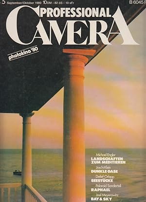 Seller image for Professional Camera, Nr. 5, September/Oktober 1980. for sale by Fundus-Online GbR Borkert Schwarz Zerfa