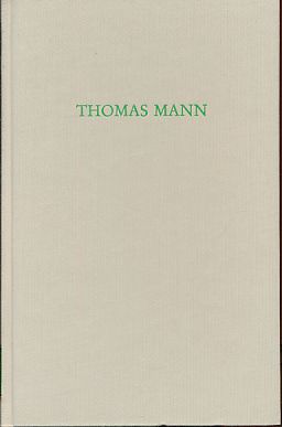 Seller image for Thomas Mann. Wege der Forschung, Band CCCXXXV. for sale by Fundus-Online GbR Borkert Schwarz Zerfa