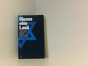 Seller image for Dieses eine Land. Sophie Kahane und Jrg Khler befragen 50 Israelis ber 50 Jahre Israel. for sale by Book Broker