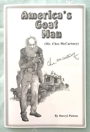 Seller image for America's Goat Man (Mr. Ches McCartney) for sale by Antiquariat Liber Antiqua