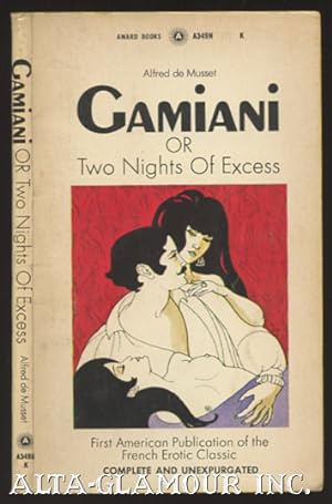 Imagen del vendedor de GAMIANI, or, TWO NIGHTS OF EXCESS a la venta por Alta-Glamour Inc.