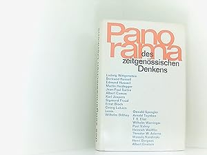 Seller image for Panorama des zeitgenssischen Denkens for sale by Book Broker