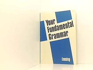 Bild des Verkufers fr Yes. Groe Ausgabe. Bisherige Fassung. Your Fundamental Grammar. A New English Course. Zusammenfassende Mittelstufengrammatik zum Verkauf von Book Broker