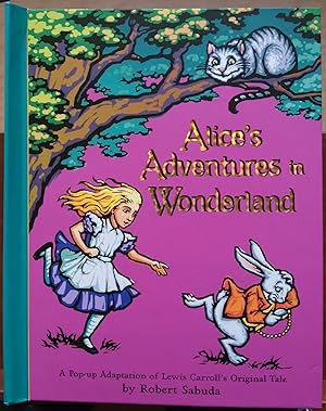 Seller image for ALICE'S ADVENTURES IN WONDERLAND for sale by The ipi House Archive Shop