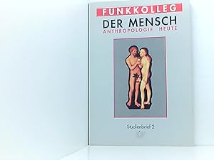 Immagine del venditore per Funkkolleg Der Mensch Anthropologie heute Studienbrief 2 venduto da Book Broker