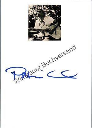 Imagen del vendedor de Original Autogramm Patrice /// Autograph signiert signed signee a la venta por Antiquariat im Kaiserviertel | Wimbauer Buchversand
