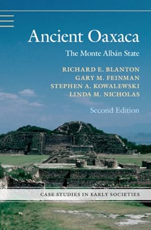 Imagen del vendedor de Ancient Oaxaca : The Monte Albn State a la venta por GreatBookPrices