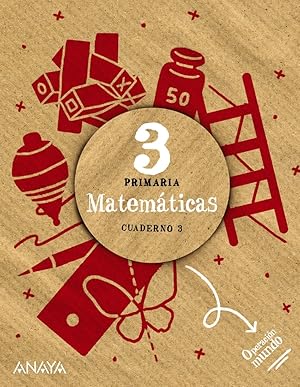 Imagen del vendedor de Matemticas 3. Cuaderno 3. a la venta por Imosver