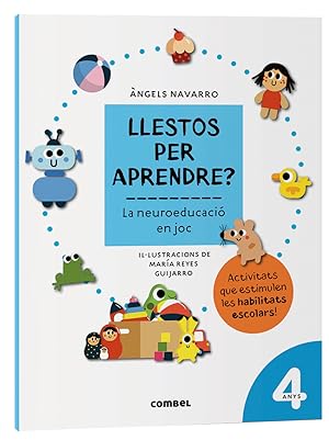 Seller image for Llestos per aprendre La neuroeducaci en joc 4 anys for sale by Imosver