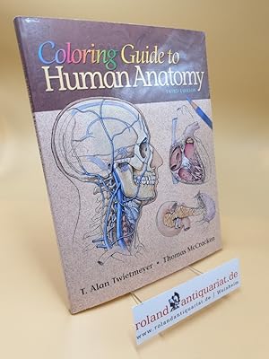 Imagen del vendedor de Coloring Guide to Human Anatomy a la venta por Roland Antiquariat UG haftungsbeschrnkt