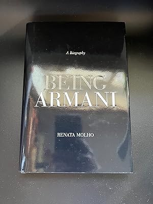 Image du vendeur pour Being Armani; A Biography mis en vente par Book_Attic