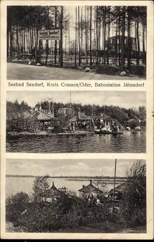 Ansichtskarte / Postkarte Seedorf Kreis Krosno Crossen Oder Ostbrandenburg, Seebad Seedorf