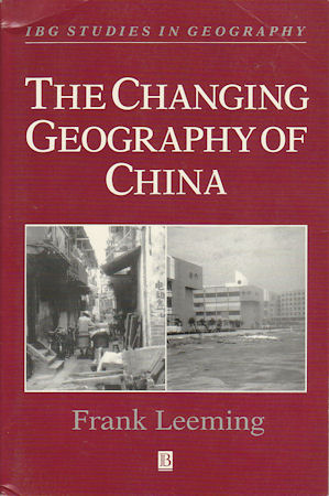 Bild des Verkufers fr The Changing Geography of China. zum Verkauf von Asia Bookroom ANZAAB/ILAB