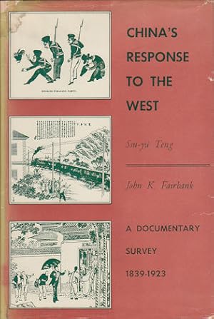 Bild des Verkufers fr China's Response to the West. A Documentary Survey 1839-1923. zum Verkauf von Asia Bookroom ANZAAB/ILAB