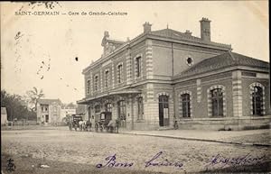 Seller image for Ansichtskarte / Postkarte Saint Germain en Laye Yvelines, Gare de Grande Ceinture for sale by akpool GmbH