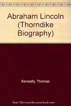 Bild des Verkufers fr Abraham Lincoln (Thorndike Press Large Print Biography Series) zum Verkauf von WeBuyBooks