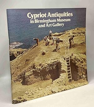 Imagen del vendedor de Cypriot Antiquities in Birmingham Museum and Art Gallery a la venta por crealivres