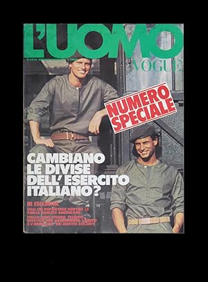 Seller image for L'Uomo Vogue Armani Military Special for sale by november-books