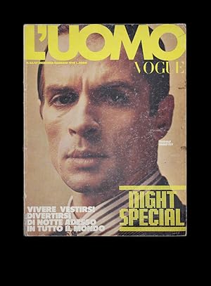 Seller image for L'Uomo Vogue December 1979 for sale by november-books