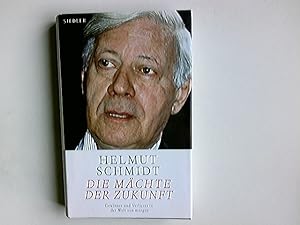 Bild des Verkufers fr Die Mchte der Zukunft : Gewinner und Verlierer in der Welt von morgen. zum Verkauf von Antiquariat Buchhandel Daniel Viertel