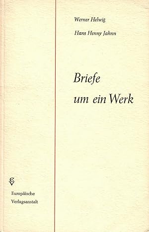 Seller image for Briefe um ein Werk. for sale by Antiquariat Biblion