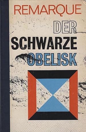 Immagine del venditore per Der schwarze Obelisk. venduto da Schrmann und Kiewning GbR