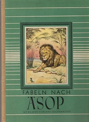 Seller image for Fabeln nach sop (= Mrchen, Fabeln, Schwnke; Ein bunter Kranz aus aller Welt) for sale by Schrmann und Kiewning GbR