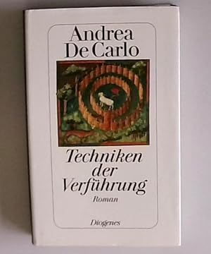 Seller image for Techniken der Verfhrung Roman for sale by Berliner Bchertisch eG