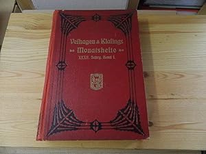 Imagen del vendedor de Velhagen & Klasings Monatshefte. XXXII. Jahrgang 1917/1918. Band 1. Heft 1-4 a la venta por Versandantiquariat Schfer