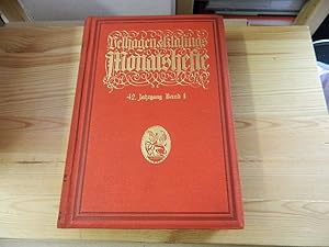 Imagen del vendedor de Velhagen & Klasings Monatshefte. 42. Jahrgang 1927/1928. Band 1. Heft 1-6 a la venta por Versandantiquariat Schfer