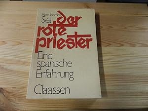 Bild des Verkufers fr Der rote Priester : e. span. Erfahrung. zum Verkauf von Versandantiquariat Schfer