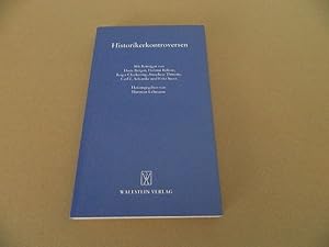 Seller image for Historikerkontroversen. hrsg. von Hartmut Lehmann. Mit Beitr. von Doris Bergen . / Gttinger Gesprch zur Geschichtswissenschaft: Gttinger Gesprche zur Geschichtswissenschaft ; 10 for sale by Versandantiquariat Schfer