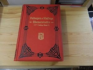 Imagen del vendedor de Velhagen & Klasings Monatshefte. XXVI. Jahrgang 1911/1912. 2. Band. Heft 5-8 a la venta por Versandantiquariat Schfer