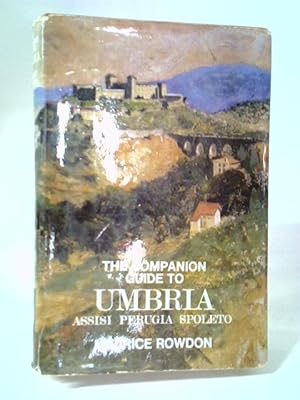 Imagen del vendedor de The Companion Guide to Umbria a la venta por World of Rare Books