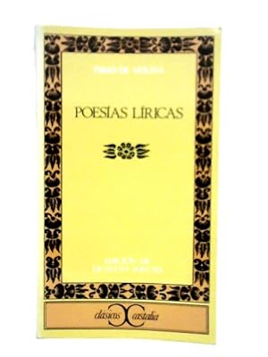 Seller image for Poesias Liricas for sale by World of Rare Books