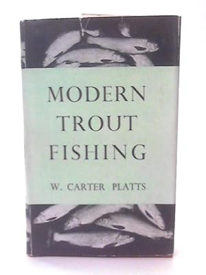 Image du vendeur pour Modern Trout Fishing mis en vente par World of Rare Books