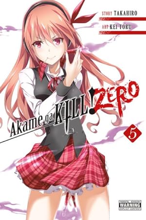 Bild des Verkufers fr Akame Ga Kill! Zero 5 zum Verkauf von GreatBookPrices